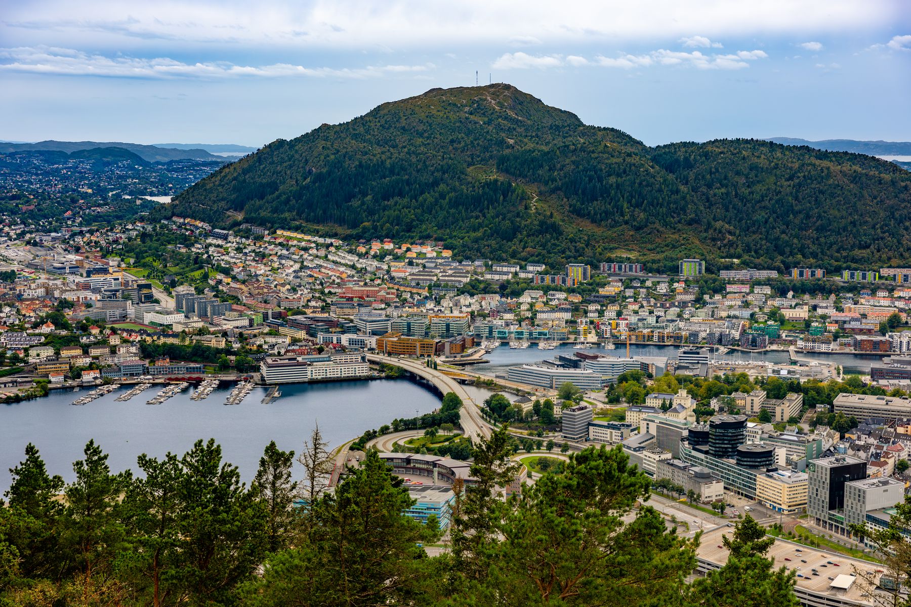 Early Morning Over Bergen